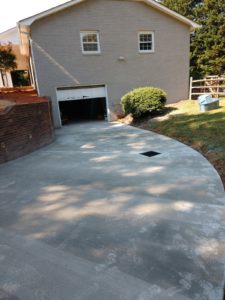larger view driveway drain